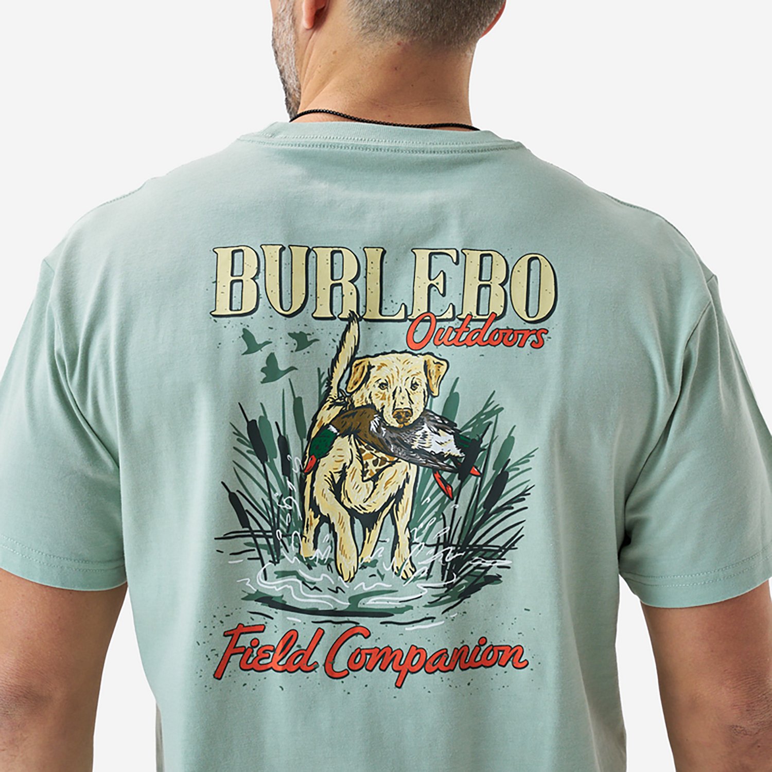BURLEBO Men's Field Companion T-shirt - view number 5
