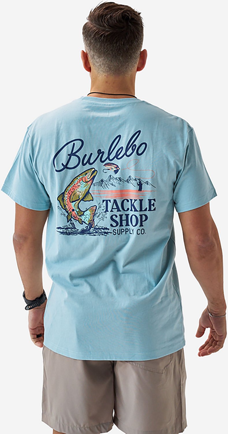 BURLEBO Men's Tackle Shop T-shirt - view number 2