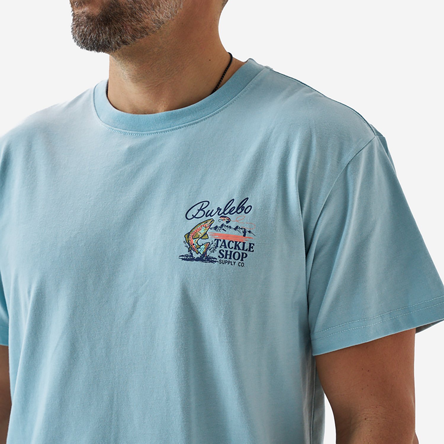 BURLEBO Men's Tackle Shop T-shirt - view number 3
