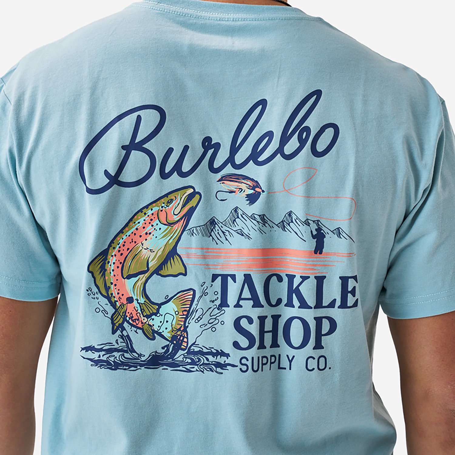BURLEBO Men's Tackle Shop T-shirt - view number 4