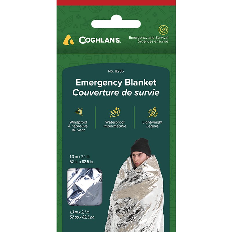 Coghlans Emergency Waterproof Blanket