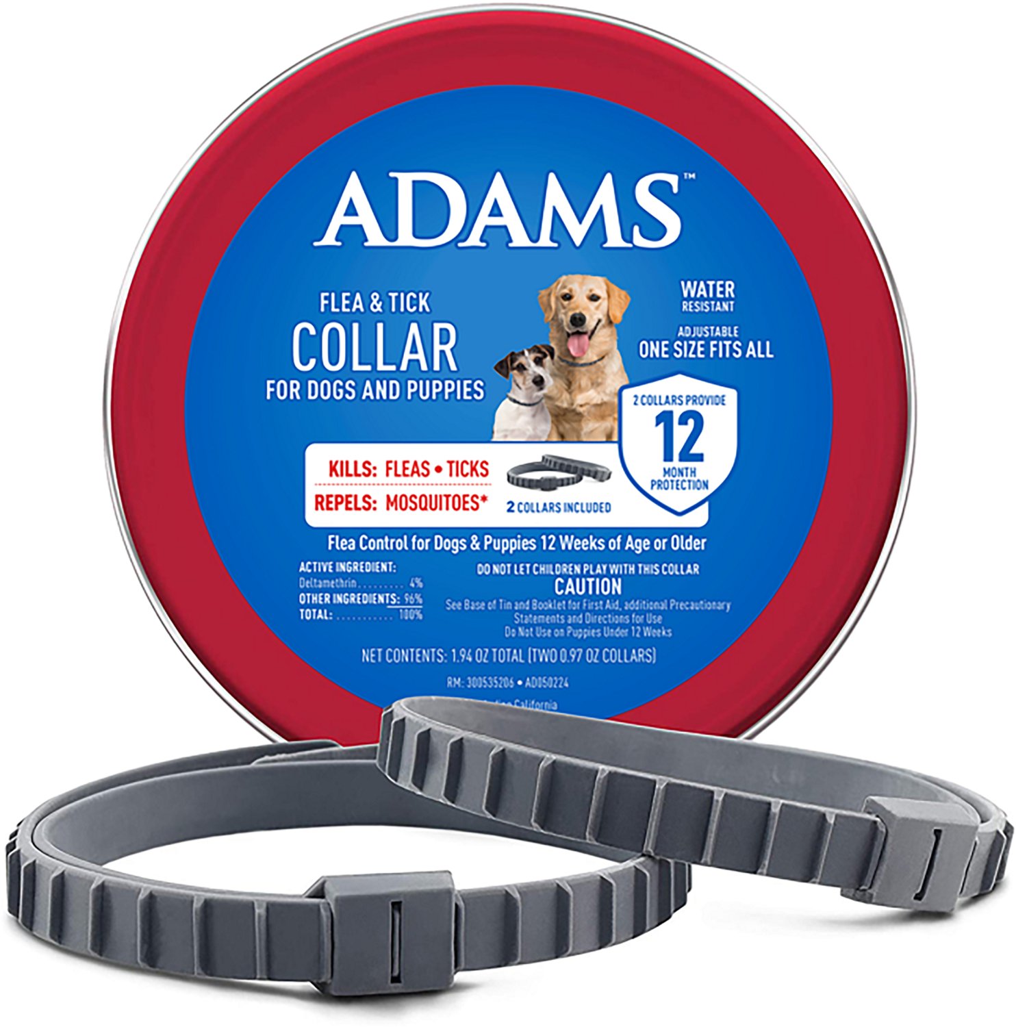 Adams Flea and Tick Collar 2-Pack