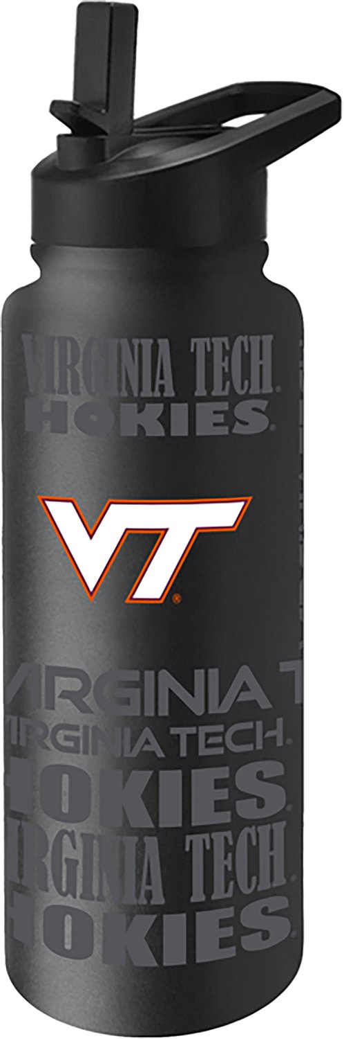 Logo Brands Virginia Tech Replay 34 oz Quencher Bottle