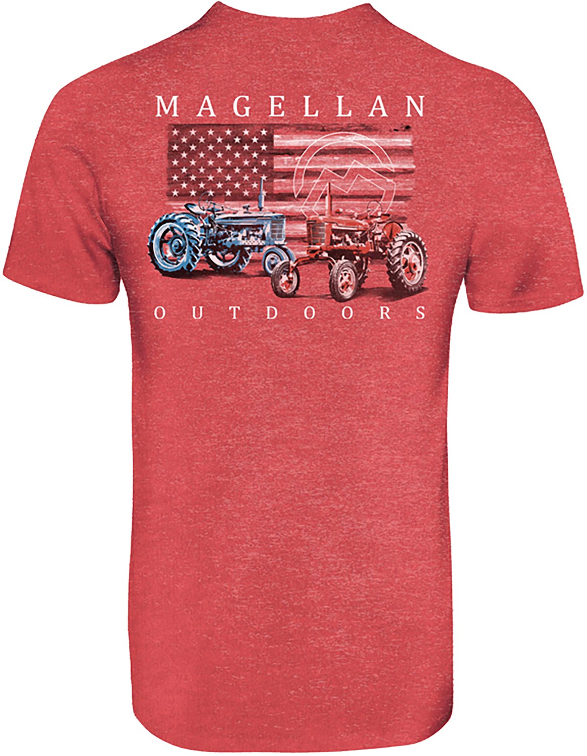Magellan Outdoors Men's Vintage Tractors Graphic T-shirt