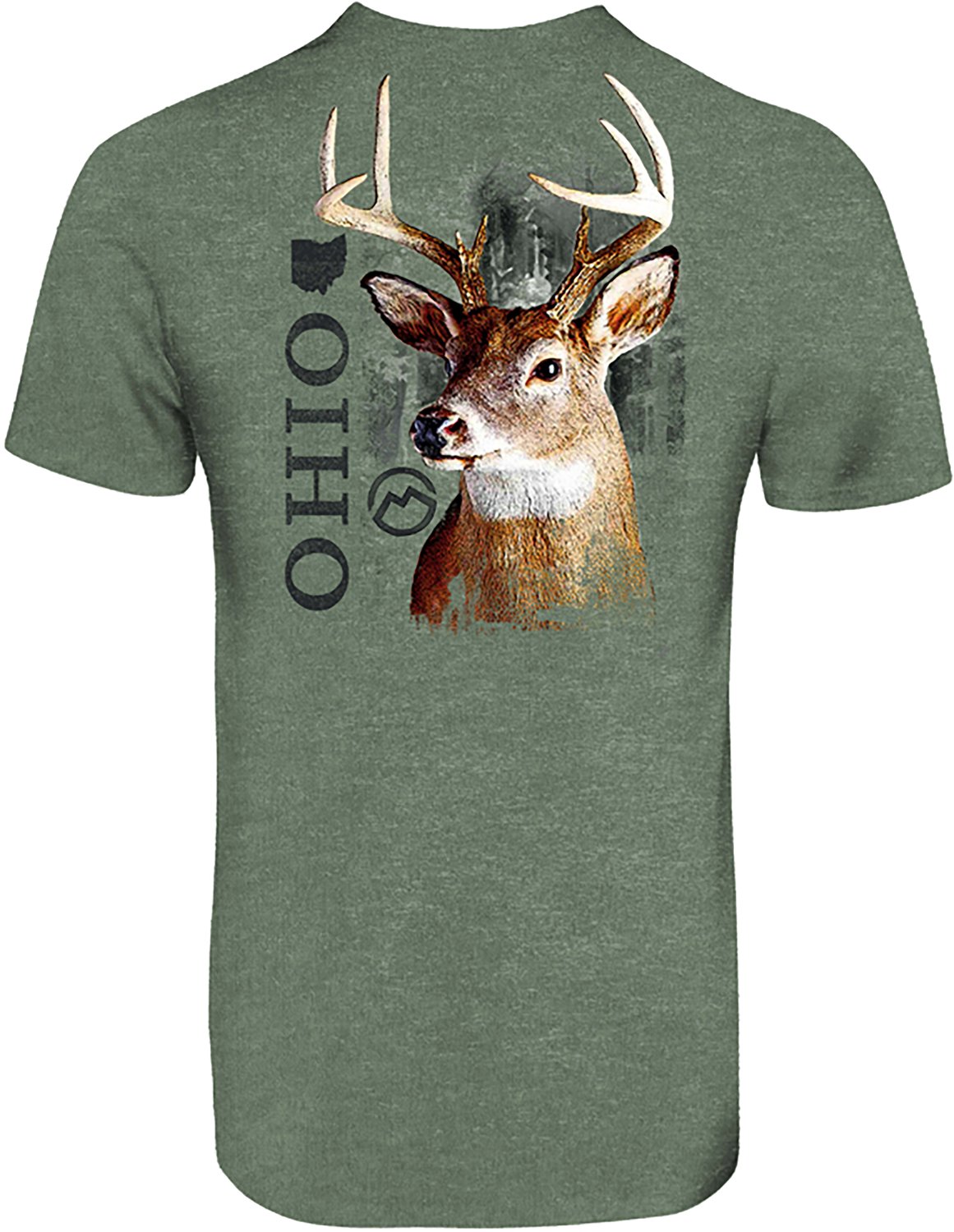 Magellan Outdoors Men's Ohio Deer Open Air State T-shirt