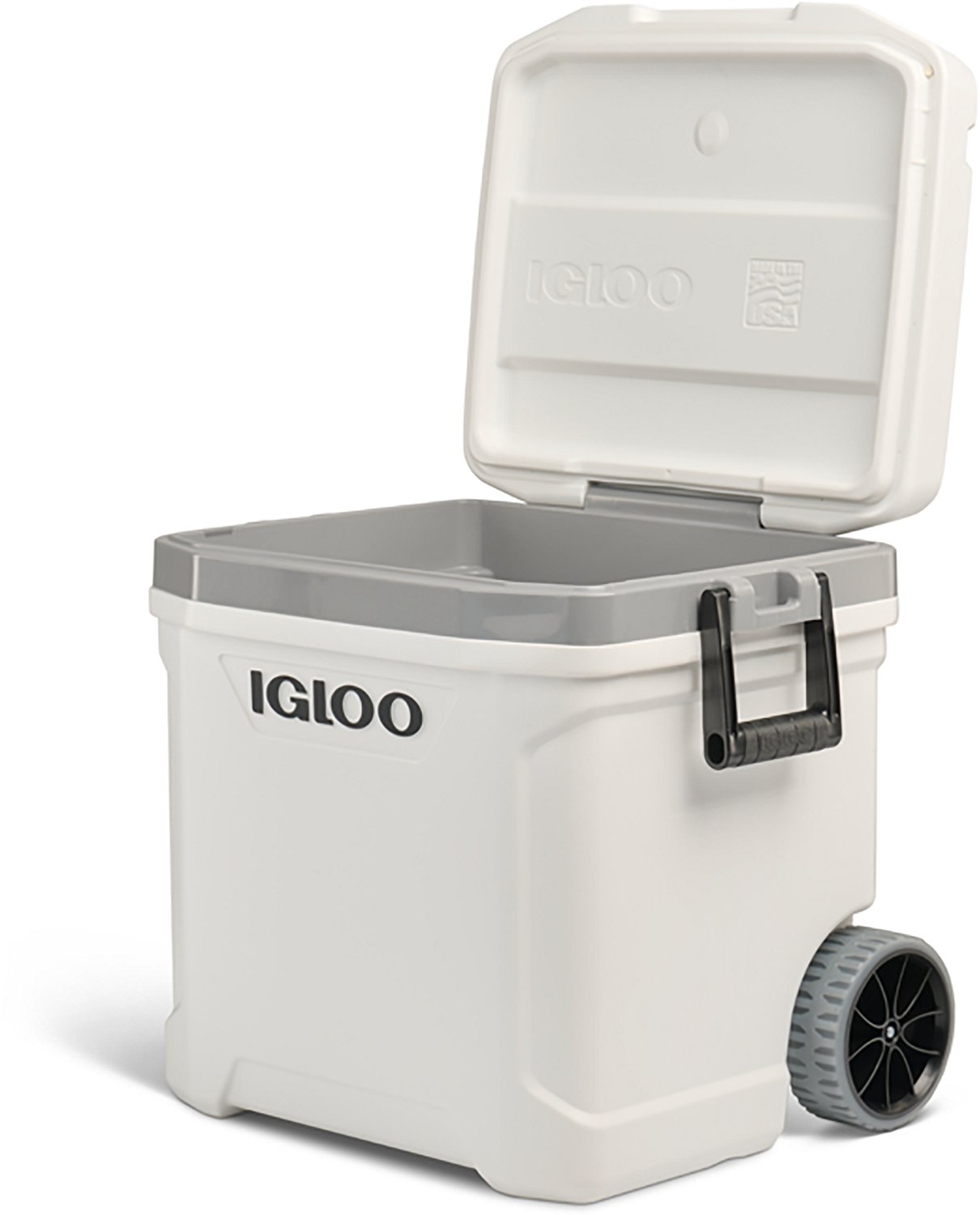 Igloo Maxcold Ultra Latitude 62 qt Wheeled Cooler | Academy