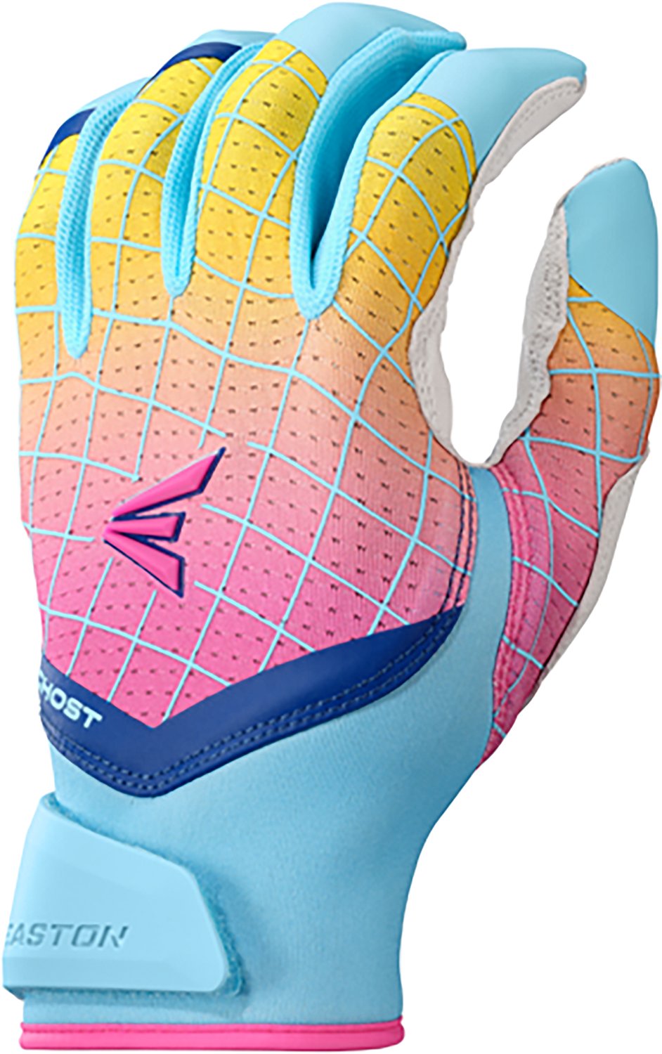 EASTON Youth Ghost Ethos Spring Break Fastpitch Softball Batting Gloves - view number 3