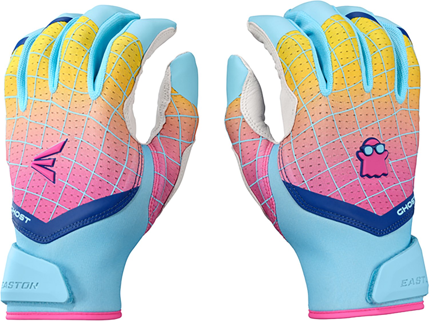 EASTON Youth Ghost Ethos Spring Break Fastpitch Softball Batting Gloves - view number 6