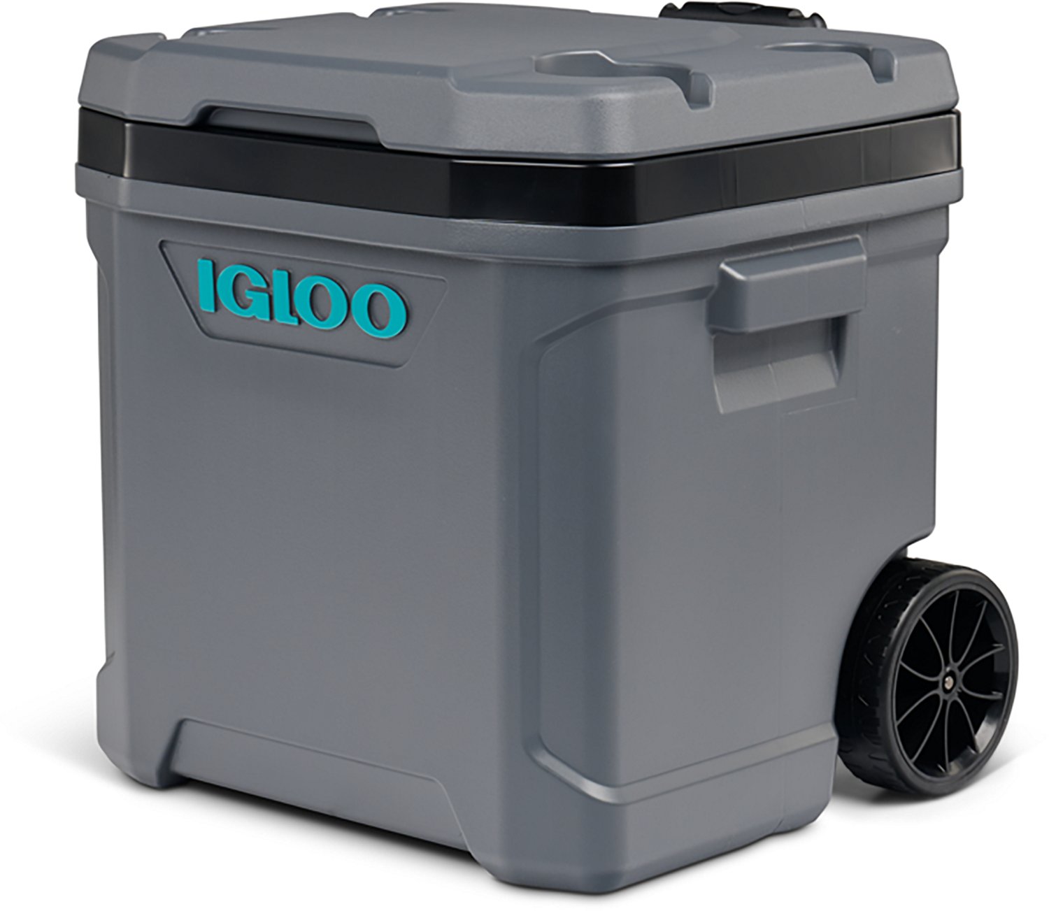 Igloo Latitude 60 qt Roller Cooler                                                                                               - view number 2