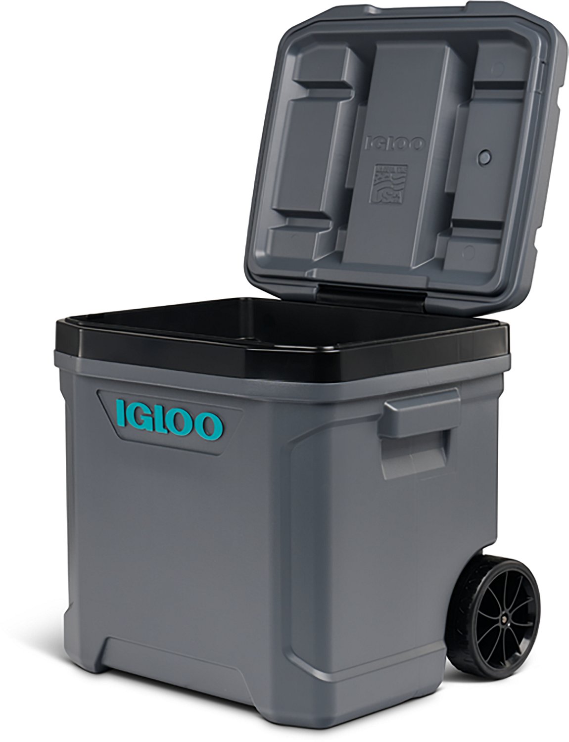 Igloo Latitude 60 qt Roller Cooler                                                                                               - view number 5