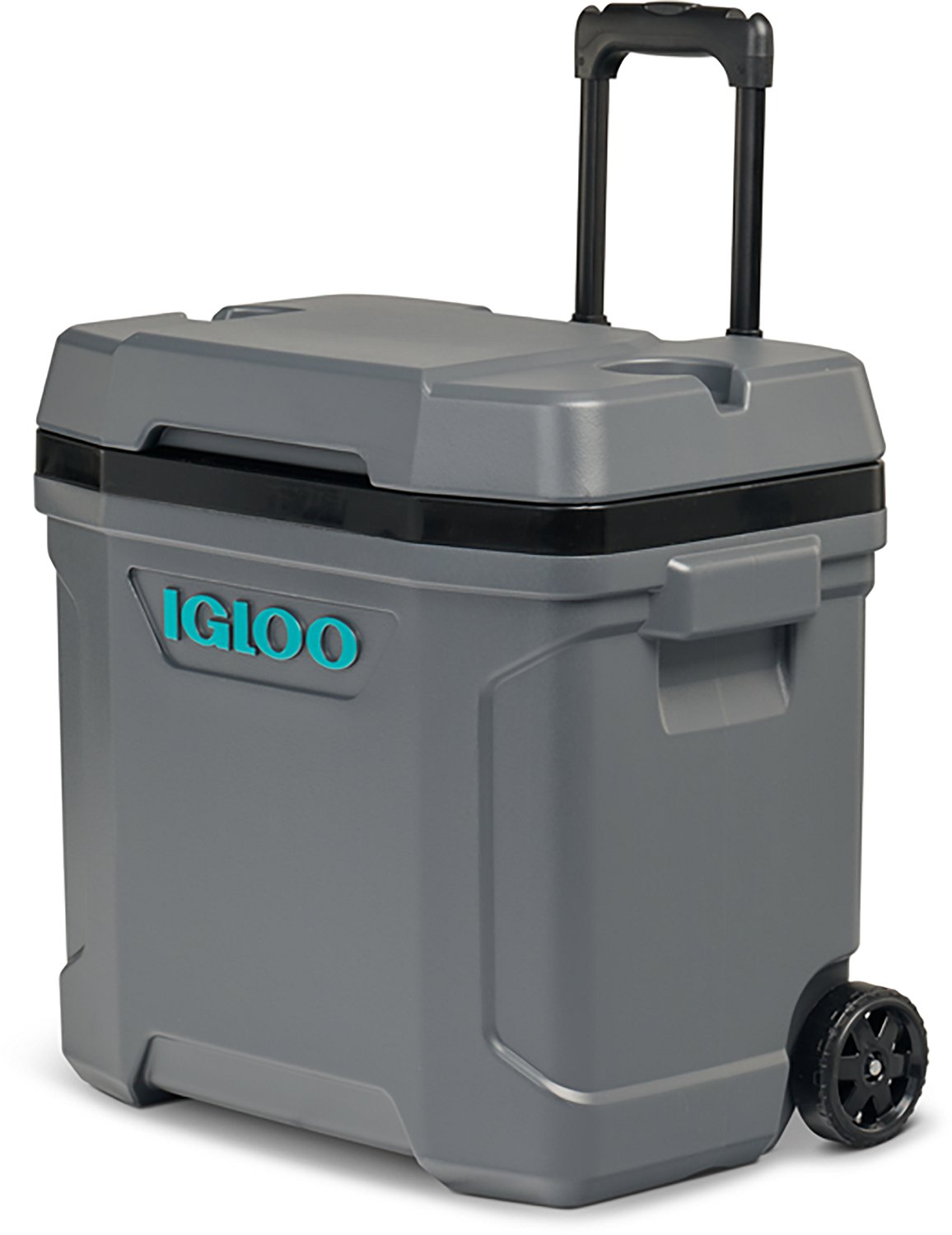 Igloo Latitude 30 qt Roller Cooler - view number 3