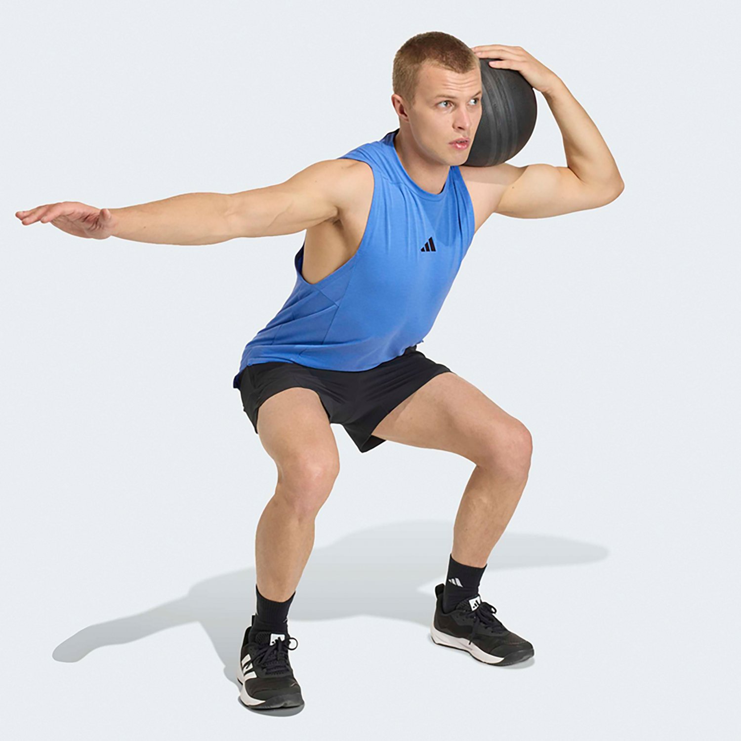 adidas Men's D4T Tank Top - view number 5