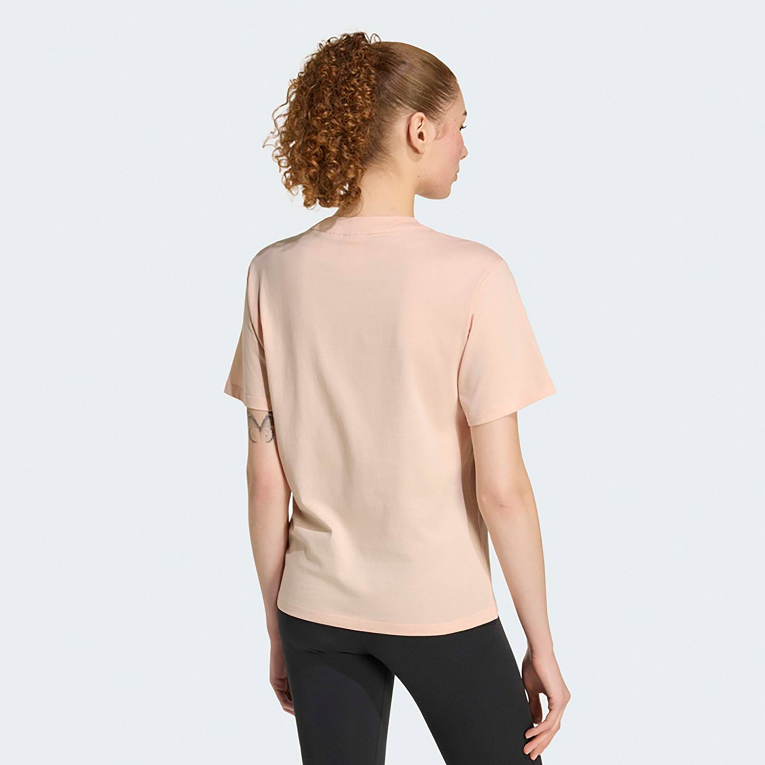 adidas Women's Essentials Small Logo Cotton T-shirt                                                                              - view number 2