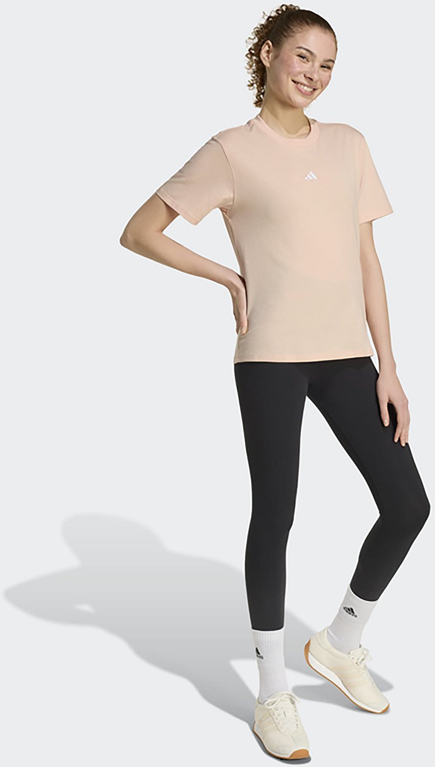 adidas Women's Essentials Small Logo Cotton T-shirt                                                                              - view number 5