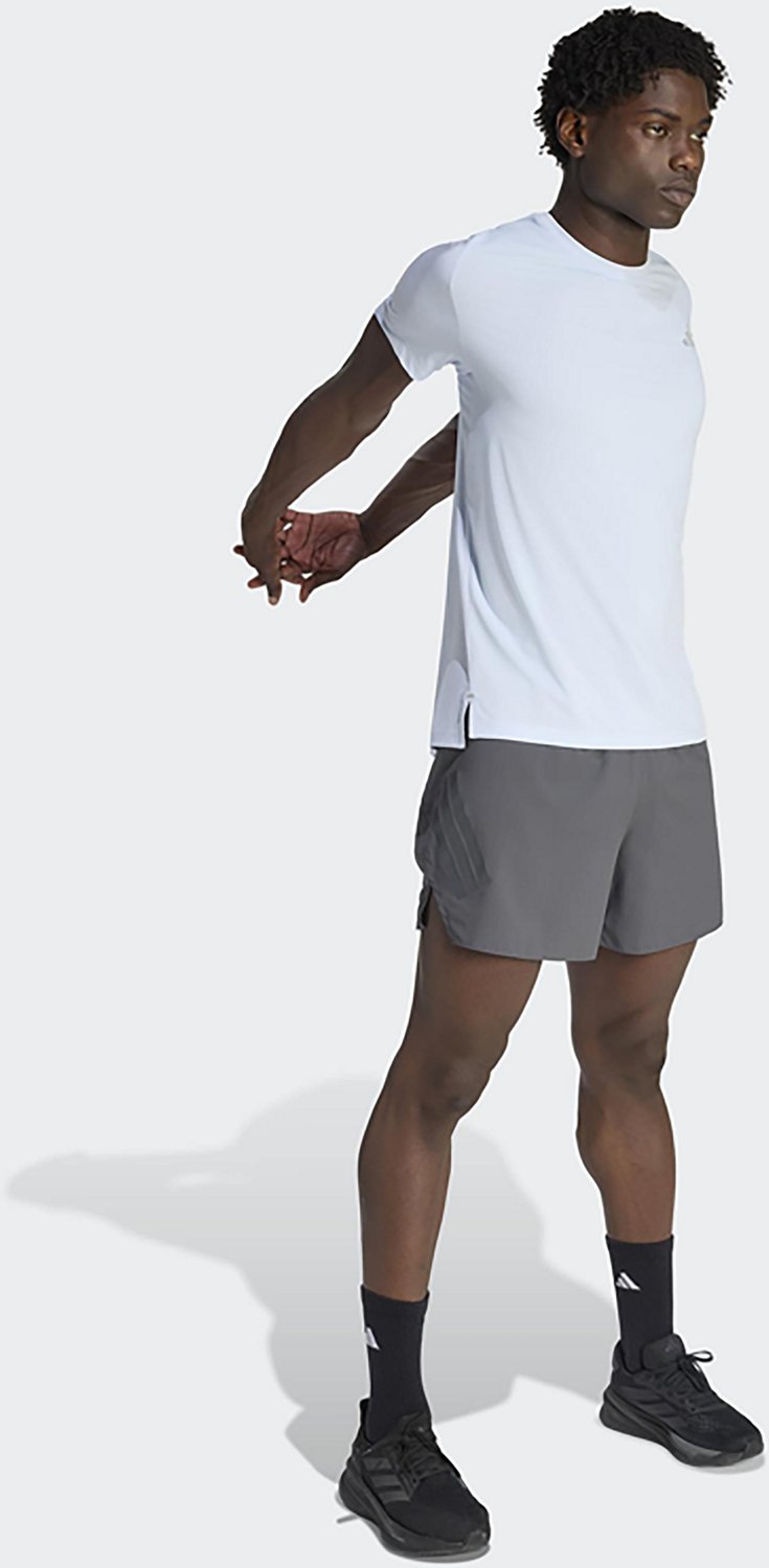 adidas Men's adi365 Climacool Running T-shirt - view number 5