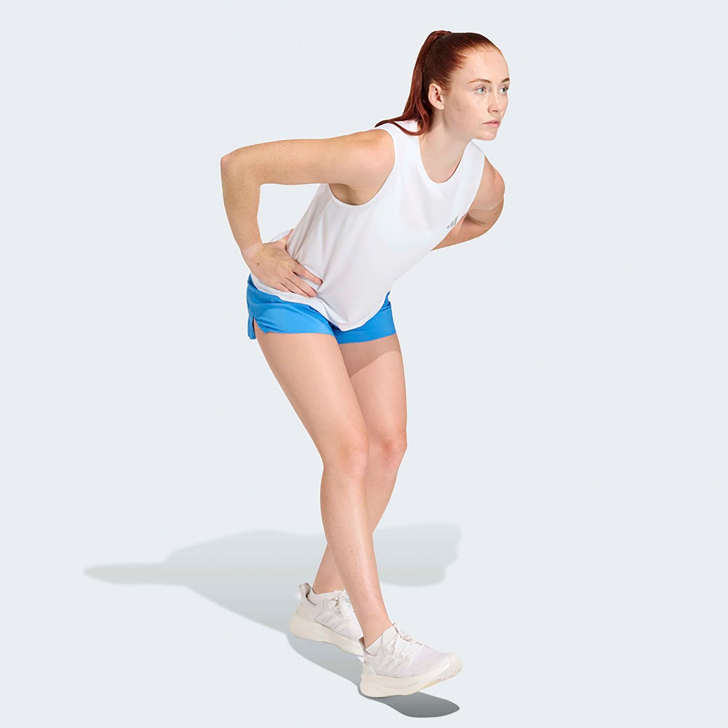 adidas Women's adi365 Iconic Running Shorts 3 in. - view number 4