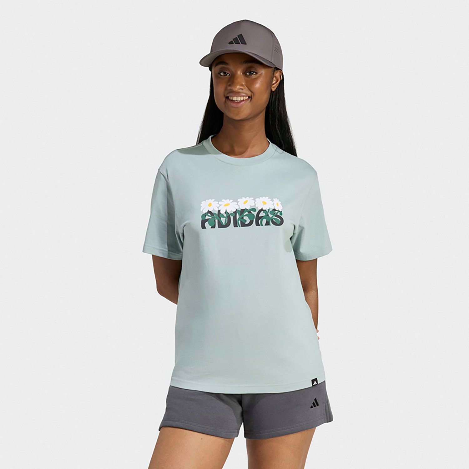 adidas Women's Soft Side Graphic T-shirt
