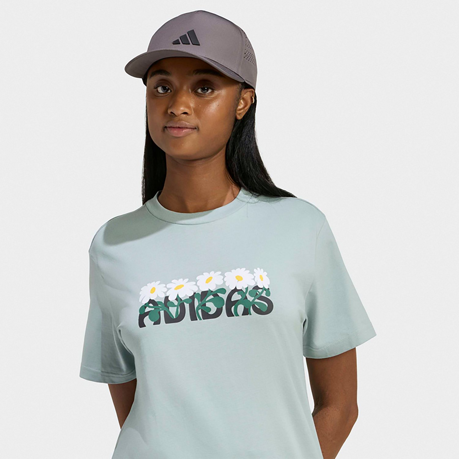 adidas Women's Soft Side Graphic T-shirt - view number 3