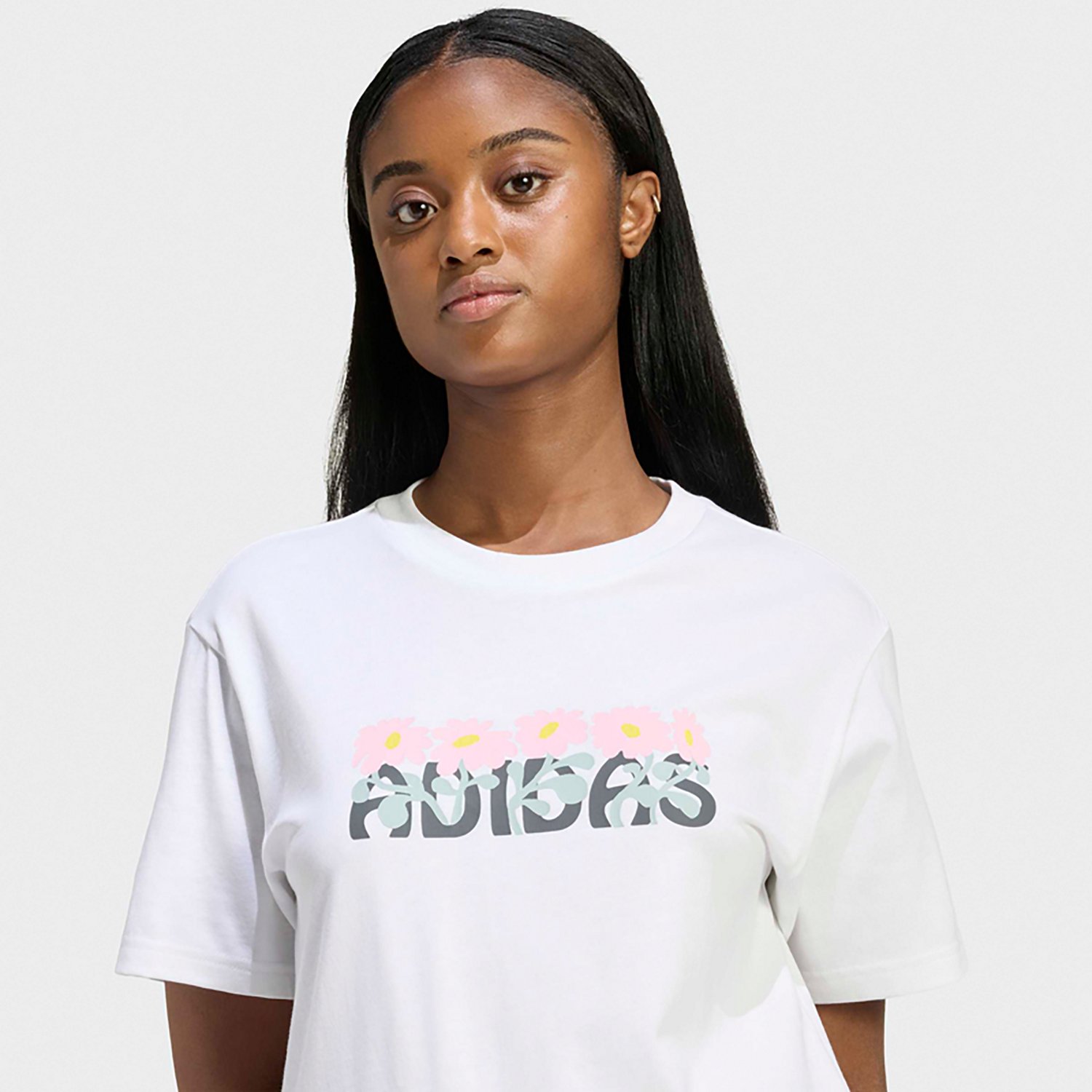 adidas Women's Soft Side Graphic T-shirt - view number 3