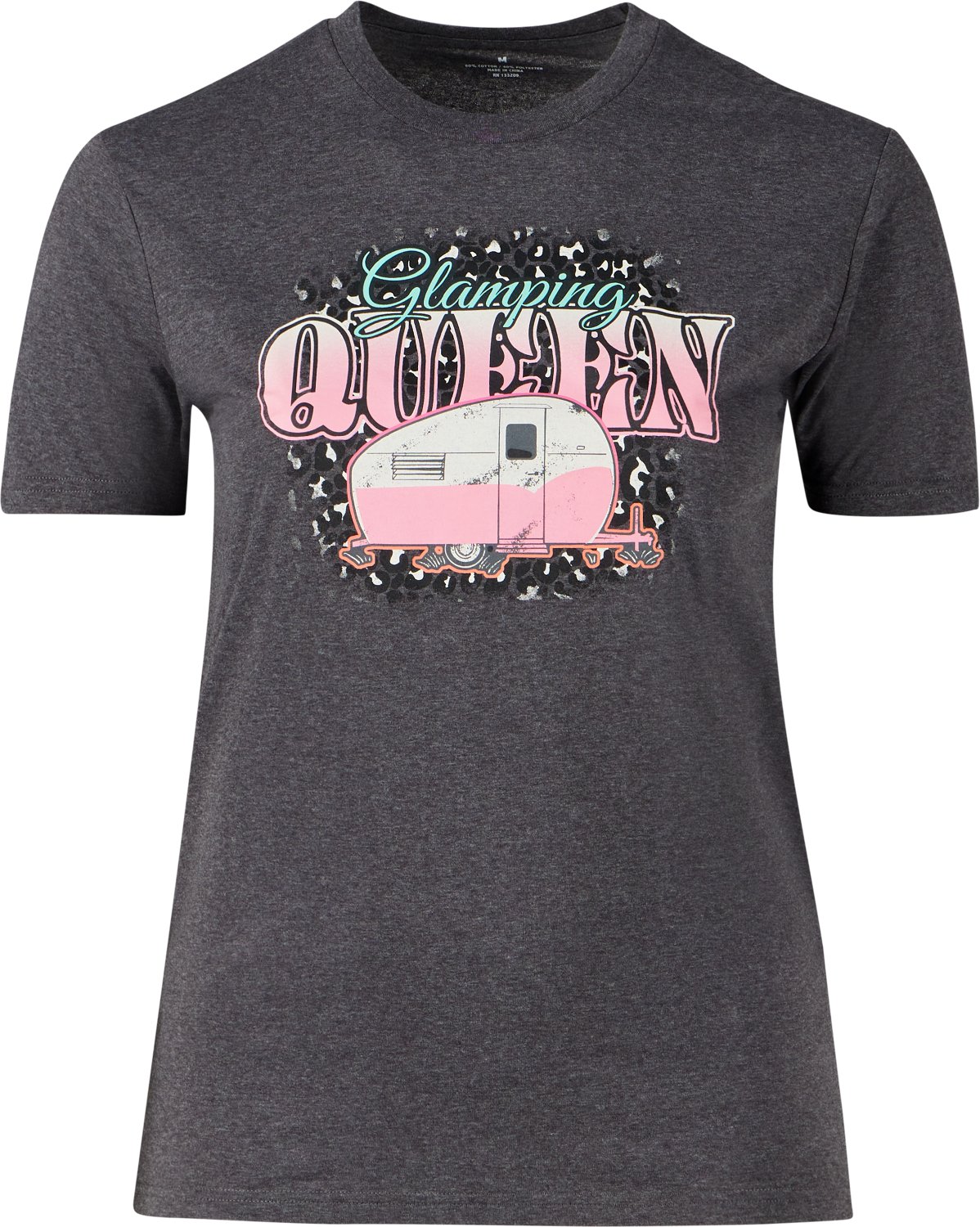 Academy Sports + Outdoors Women’s Glamping Queen T-shirt
