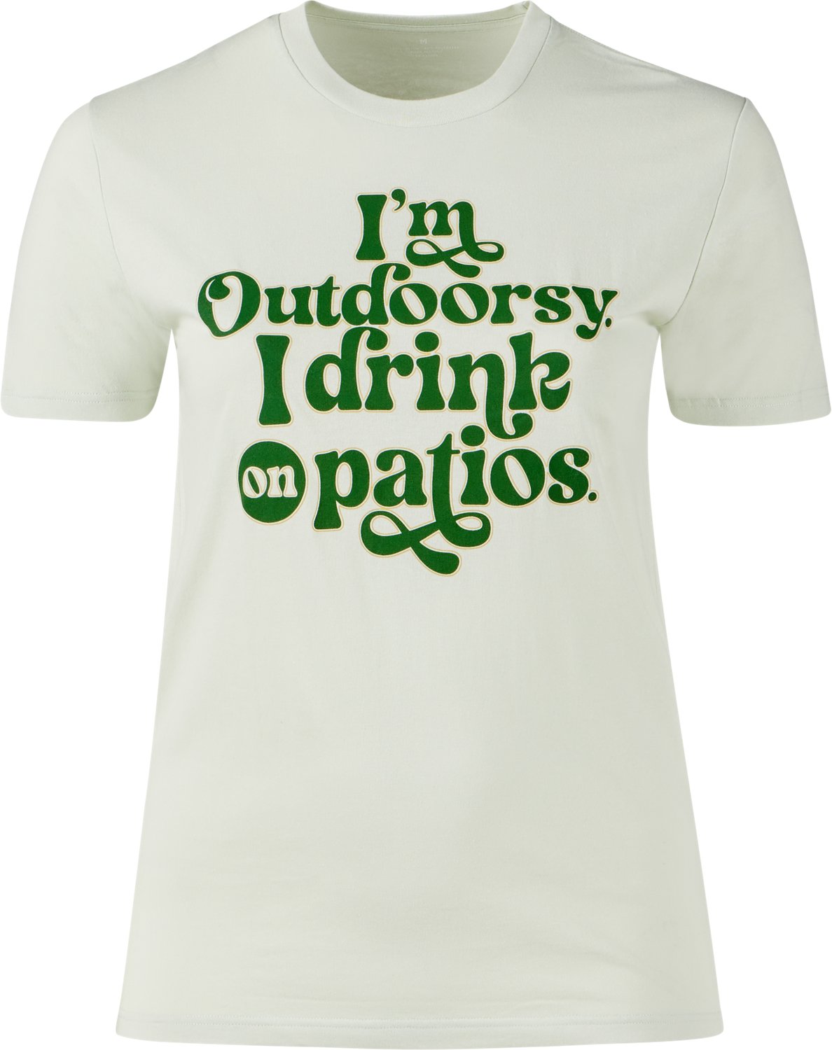 Academy Sports + Outdoors Women’s Drinks on Patio T-shirt - view number 2
