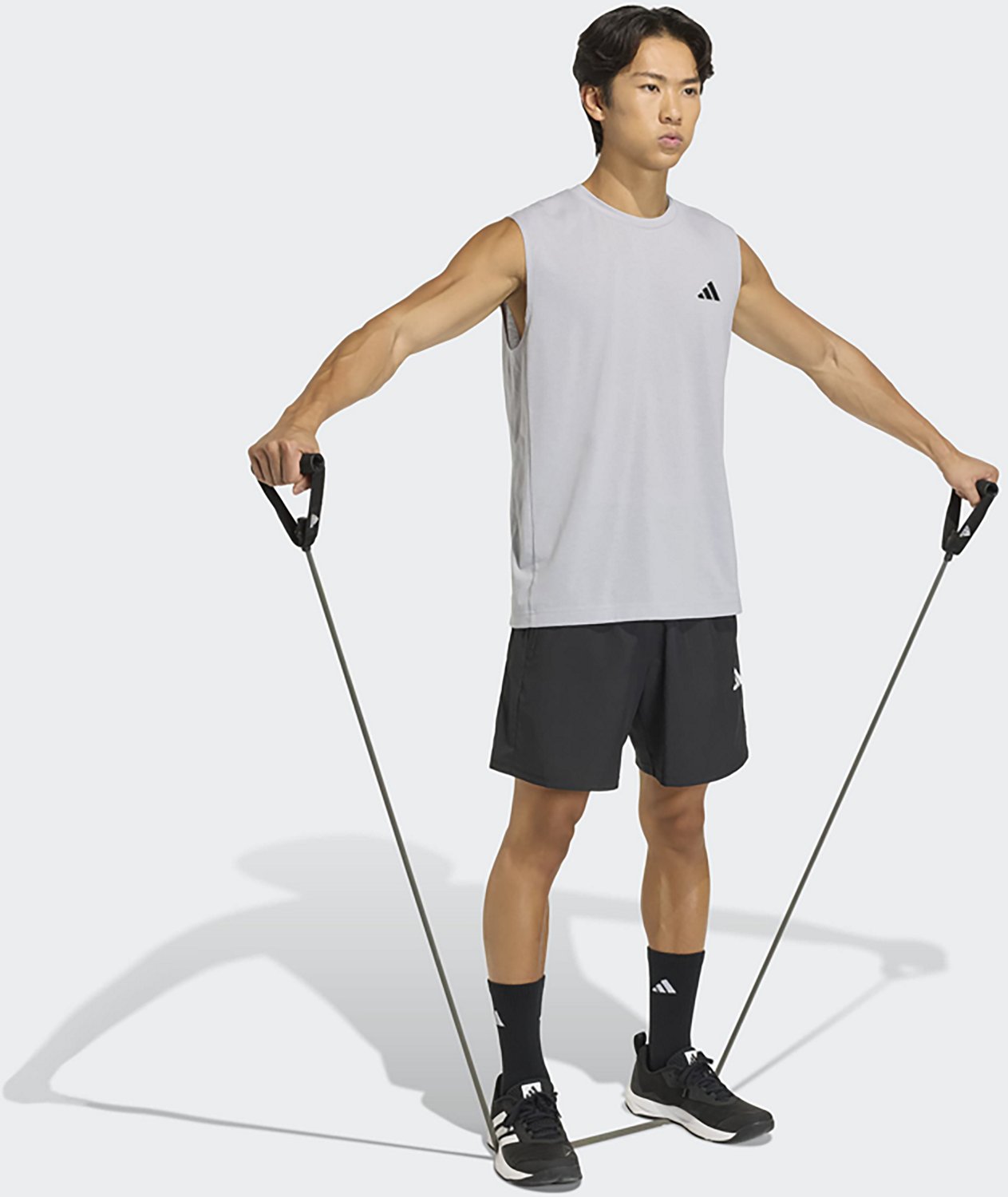 adidas Men's Workout Essentials Feelready Tank Top - view number 4