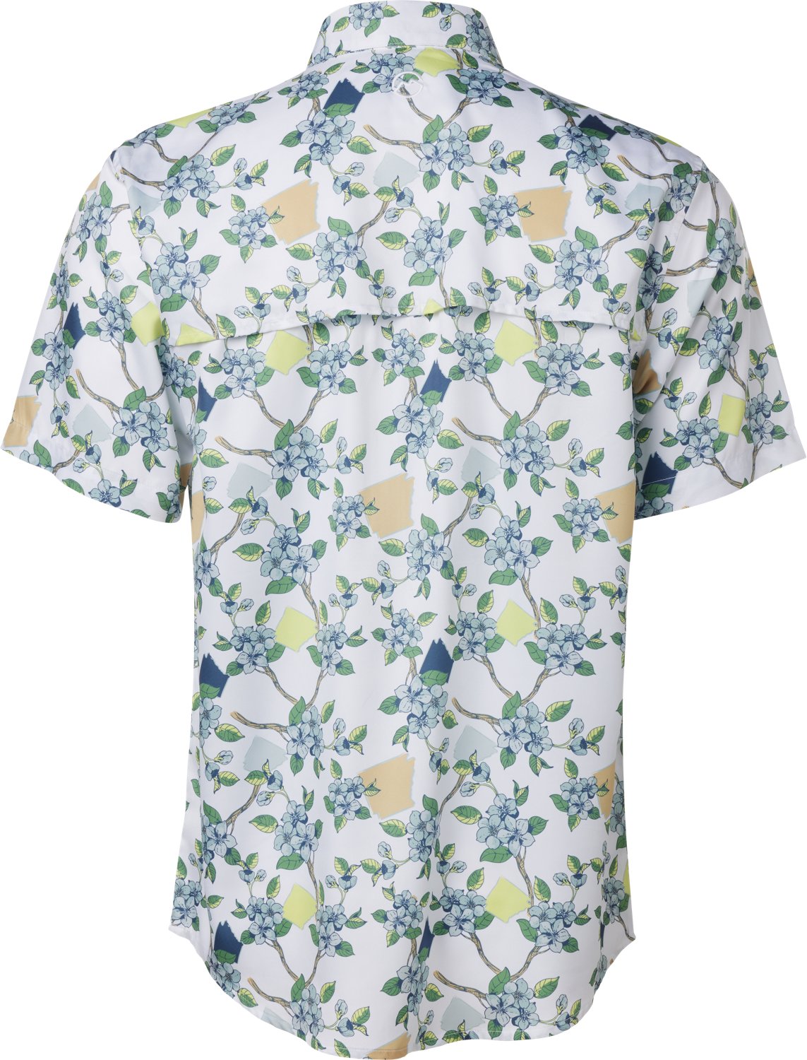 Magellan Outdoors Men's Arkansas Local State Print Shirt - view number 4