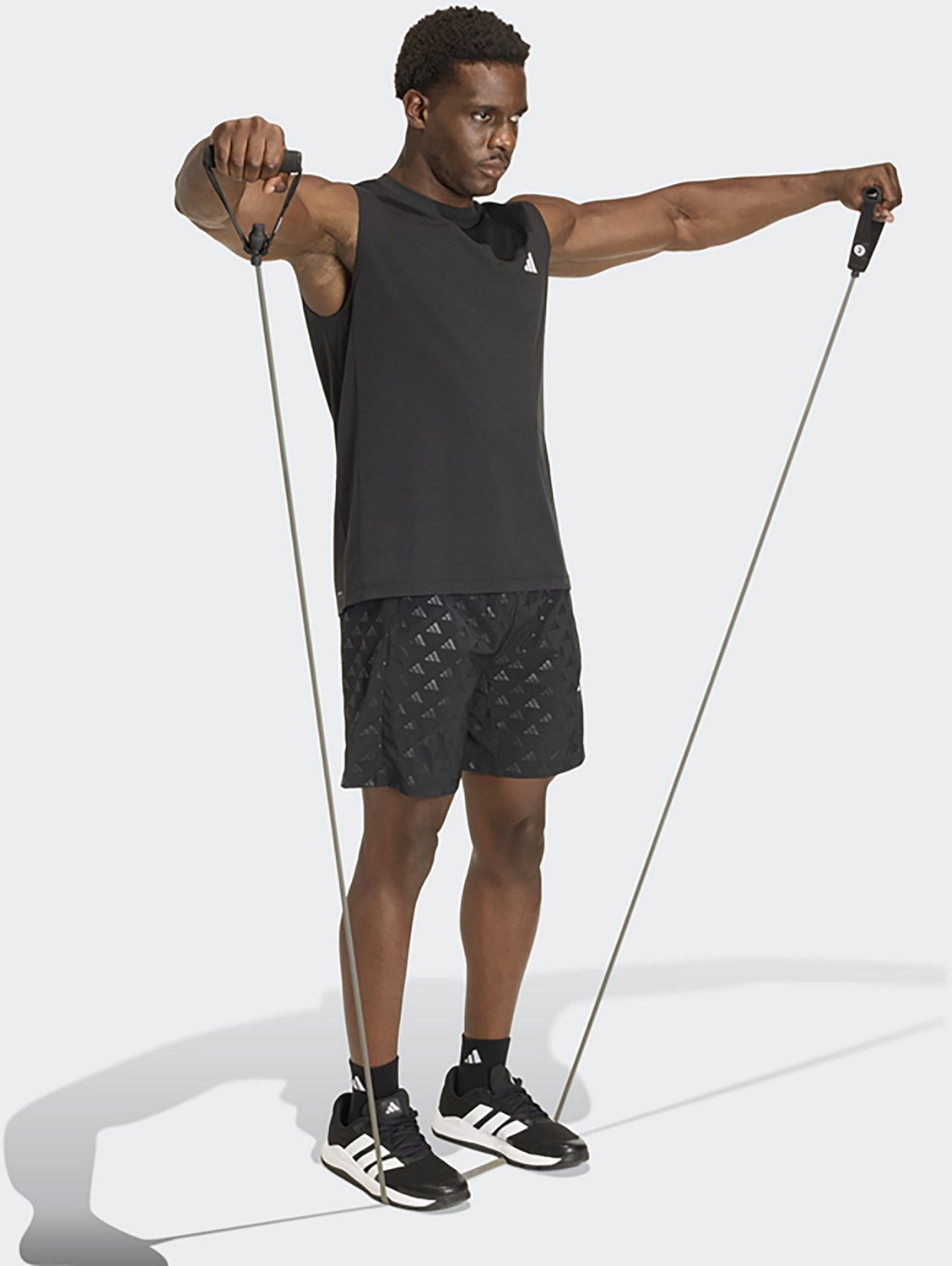 adidas Men's Workout Essentials Feelready Tank Top - view number 5