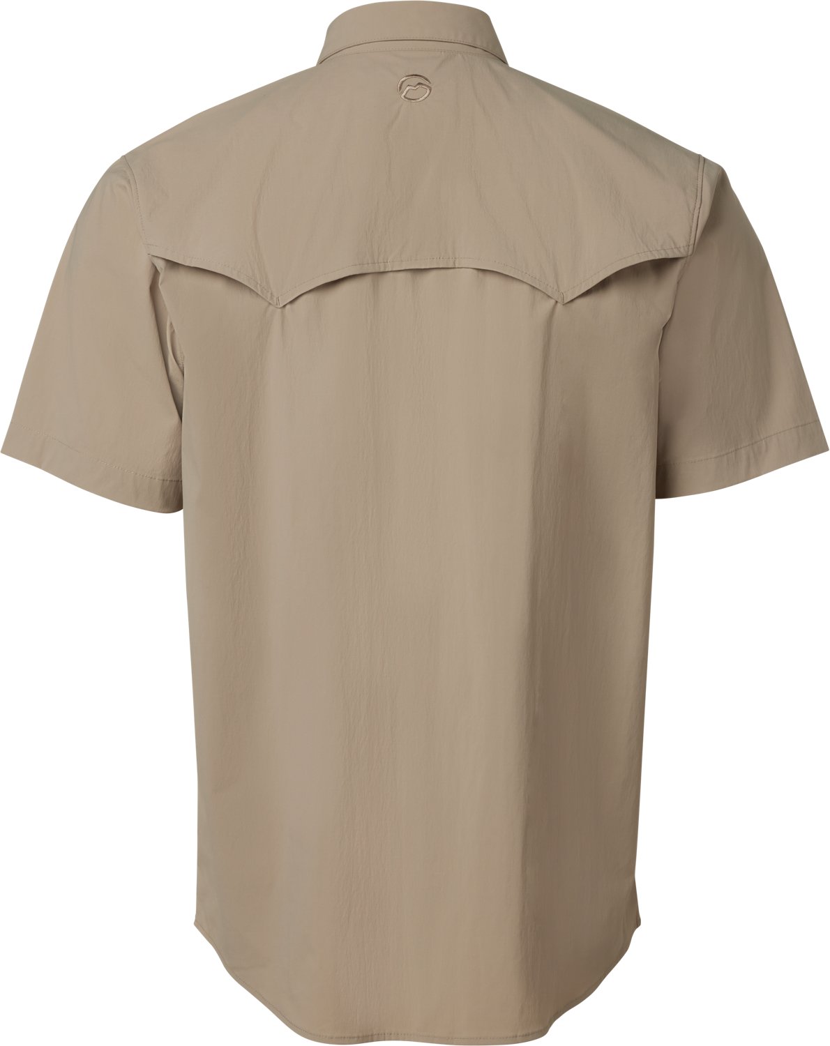 Magellan Men's Pecos River Solid Short Sleeve Shirt - view number 2