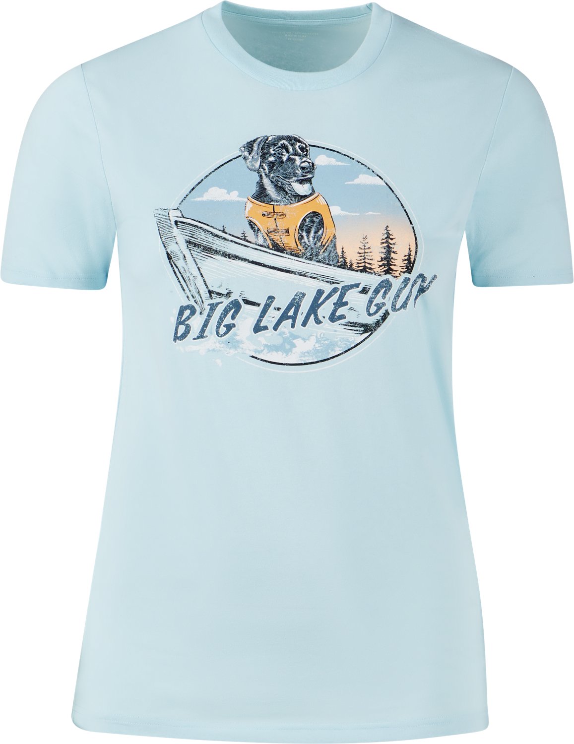 Academy Sports + Outdoors Men's Big Lake Guy T-shirt - view number 3