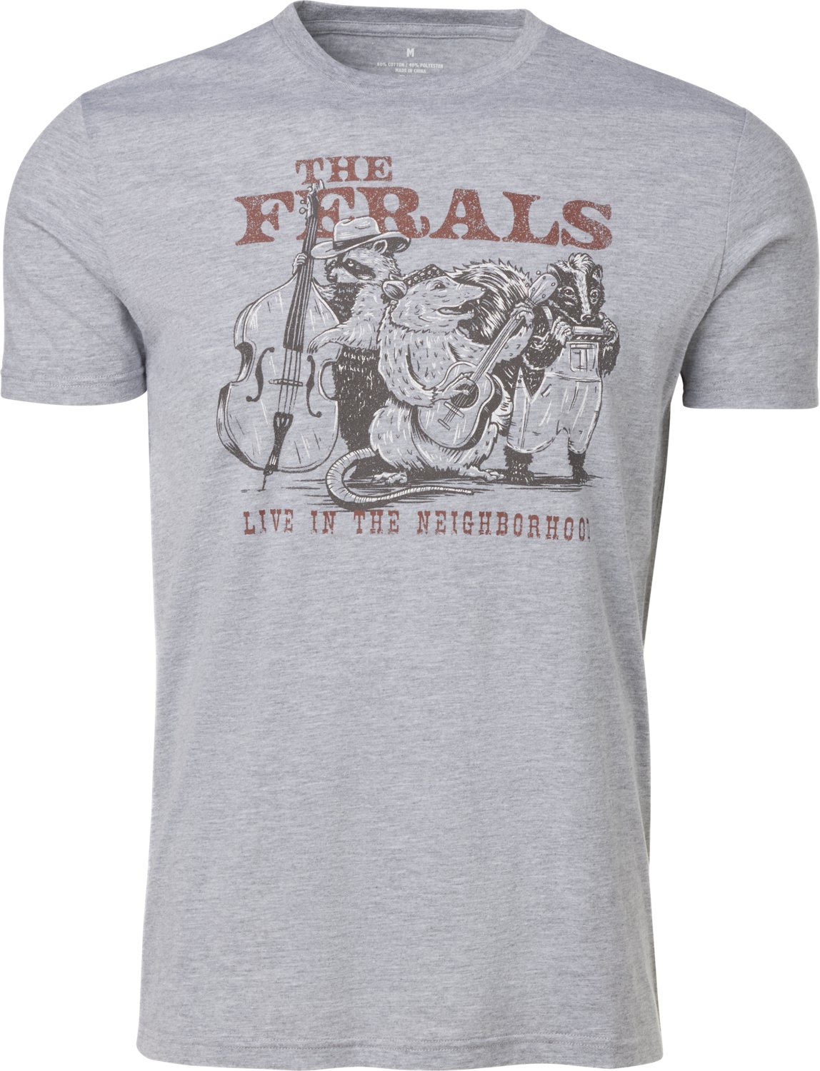 Academy Sports + Outdoors Men’s The Ferals T-shirt - view number 3