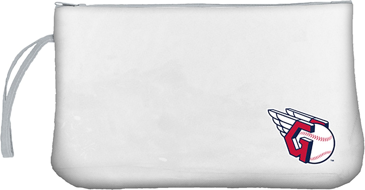 Logo Brands Cleveland Guardians Clear Wristlet