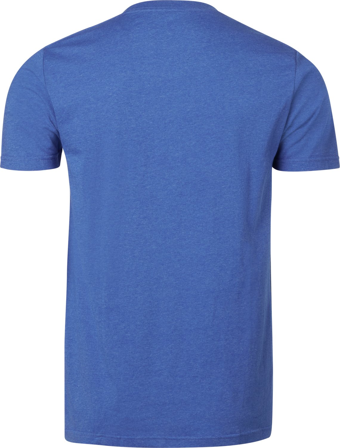 Academy Sports + Outdoors Men’s Work Less Fish More T-shirt - view number 4