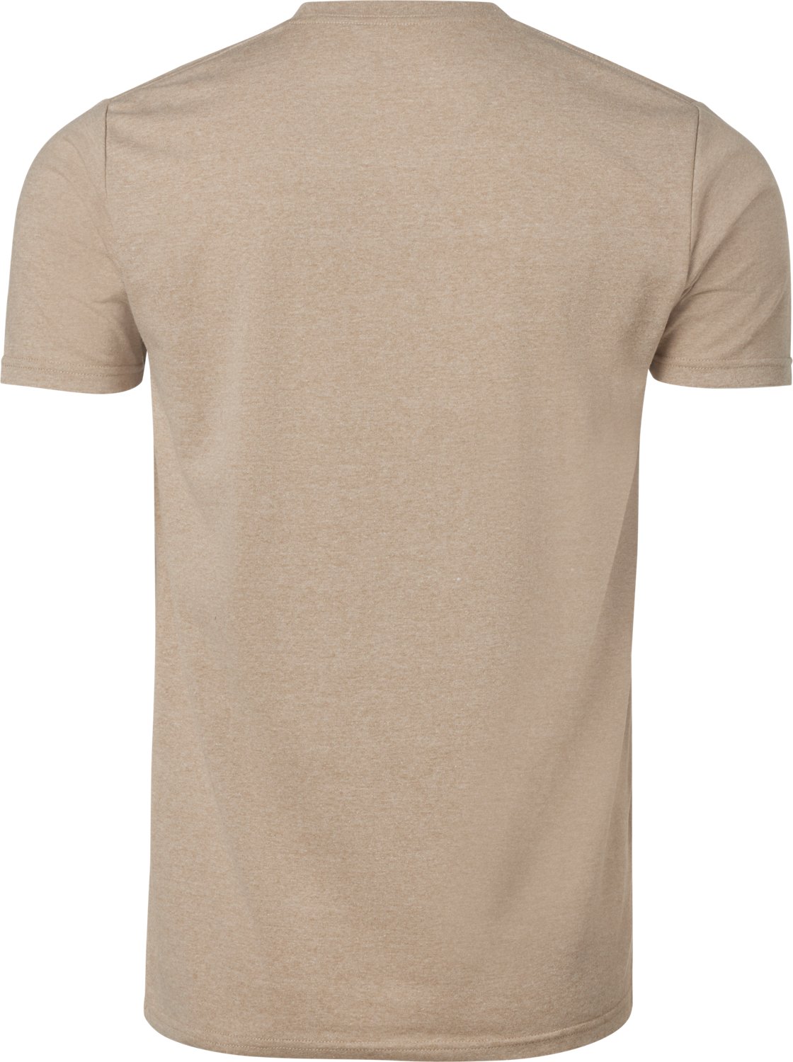 Academy Sports + Outdoors Men’s Trout Love T-shirt - view number 4