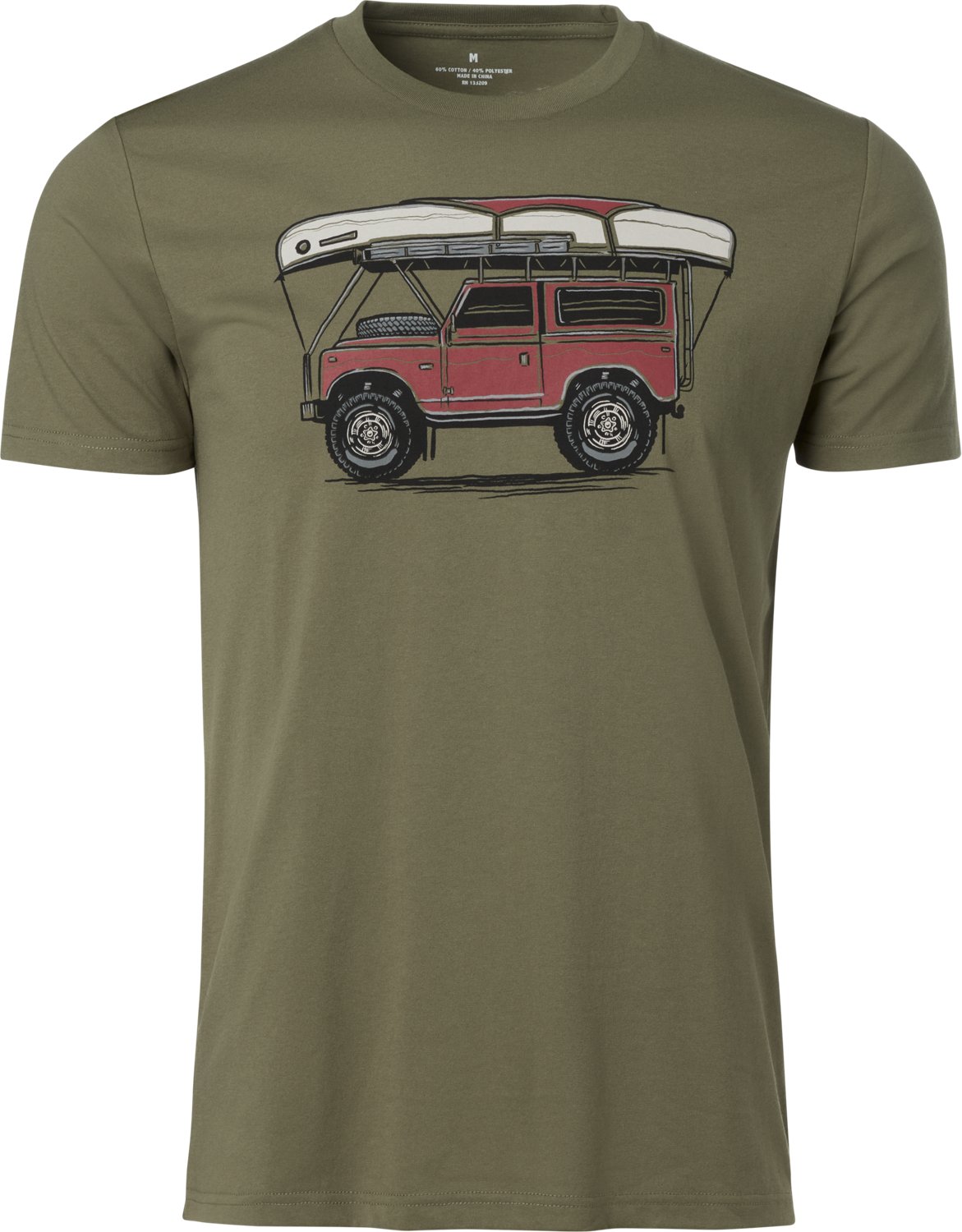 ASO TIS THE SEASON VEHICLE SHORT SLEEVE T-SHIRT - view number 3