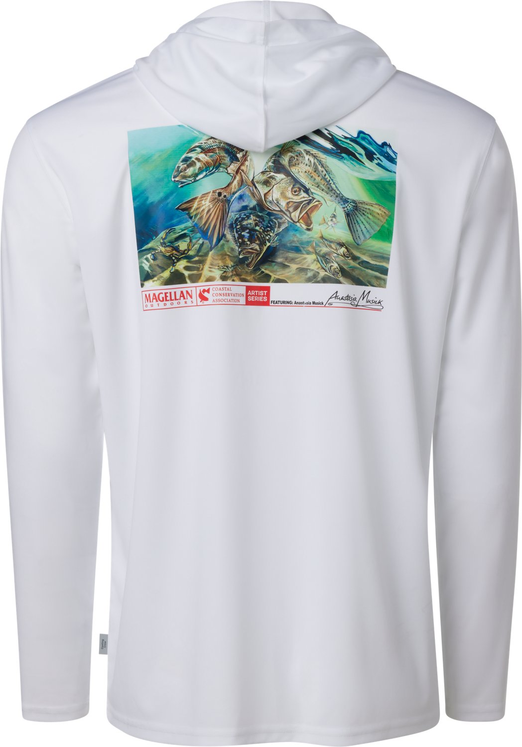 Magellan Outdoors Men's Artist Series Graphic Hoodie - view number 2
