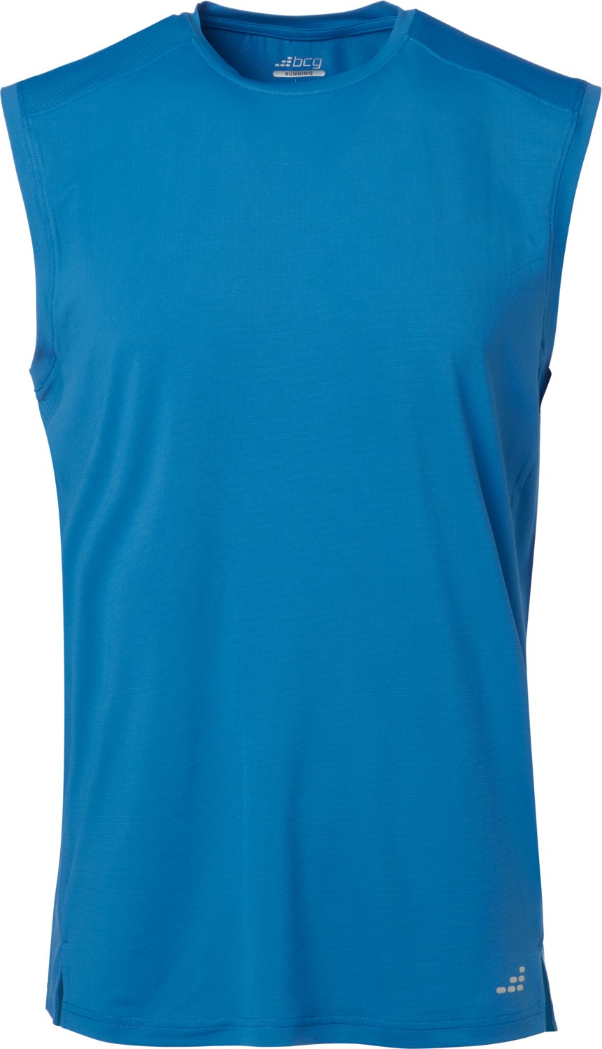 BCG Men's Run Performance Pieced Muscle Tank Top