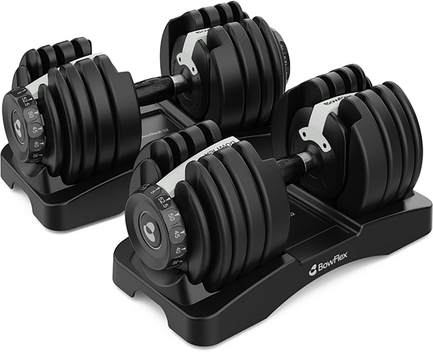Bowflex SelectTech 52 Adjustable Dumbbell Pair