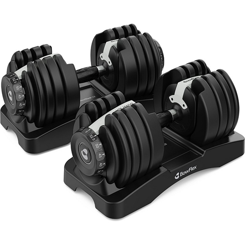 Bowflex SelectTech 52 Adjustable Dumbbell Pair