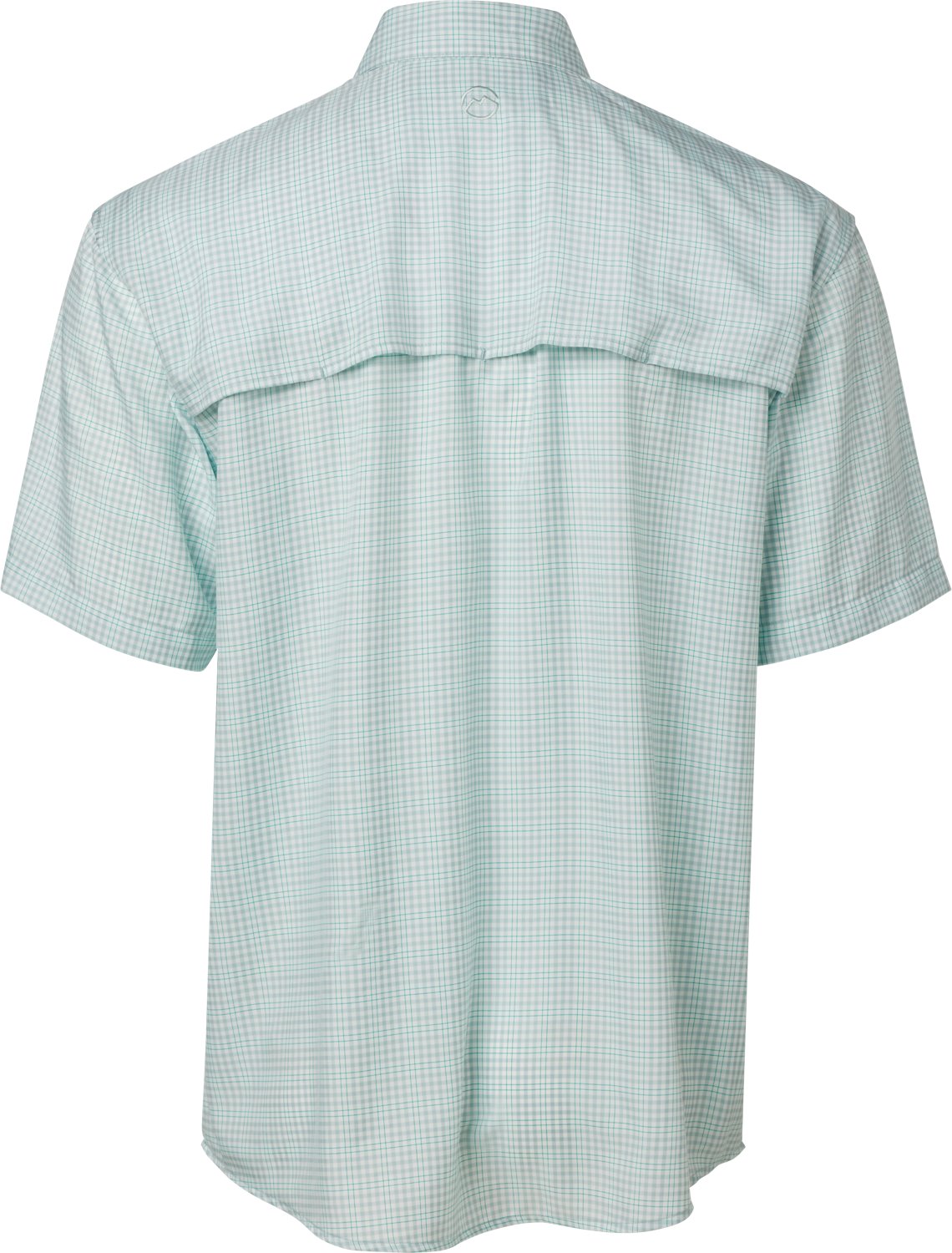 Magellan Outdoors Men's Aransas Plaid Short Sleeve Fishing T-shirt - view number 2