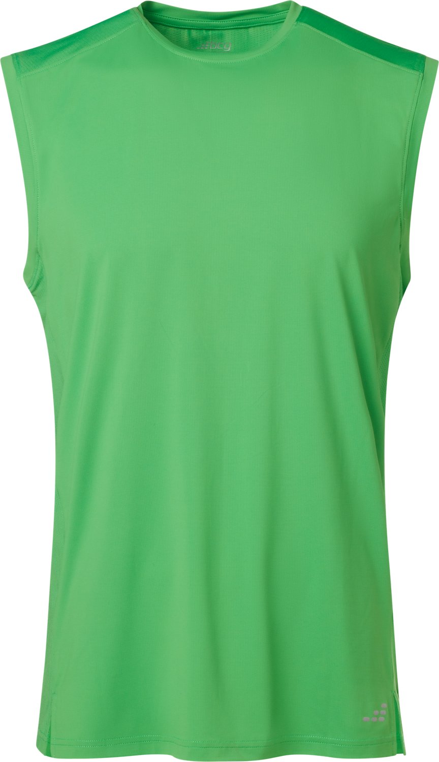 BCG Men's Run Performance Pieced Muscle Tank Top