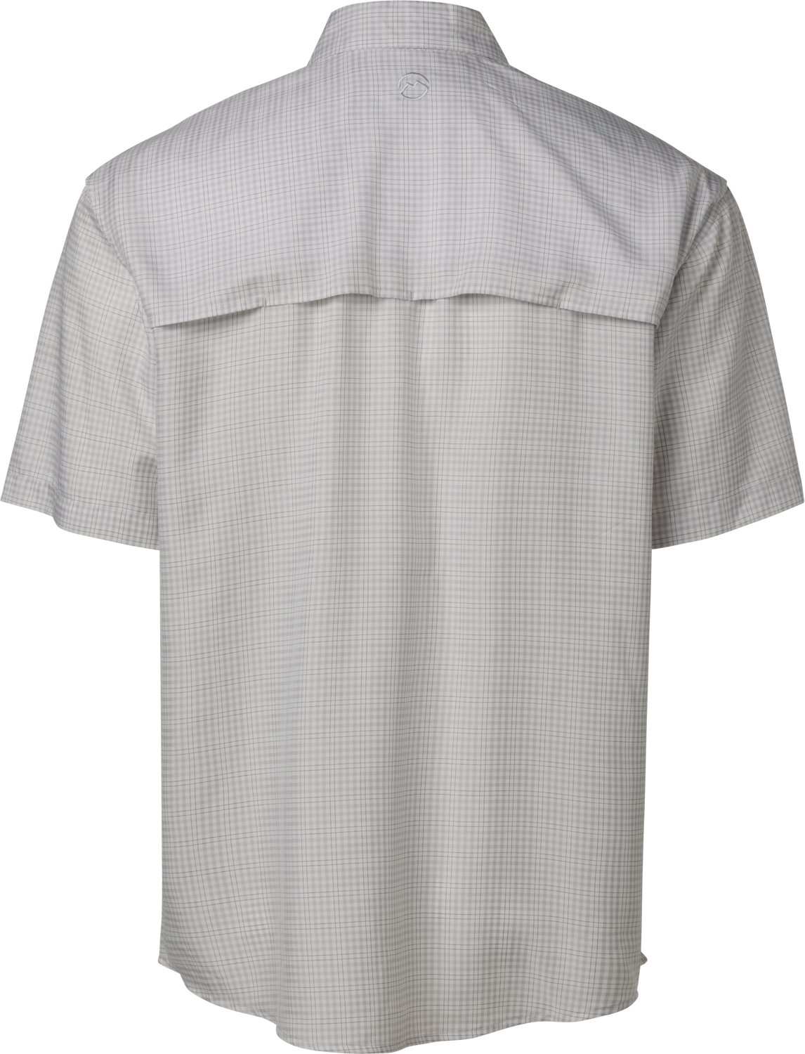 Magellan Outdoors Men's Aransas Plaid Short Sleeve Fishing T-shirt - view number 2