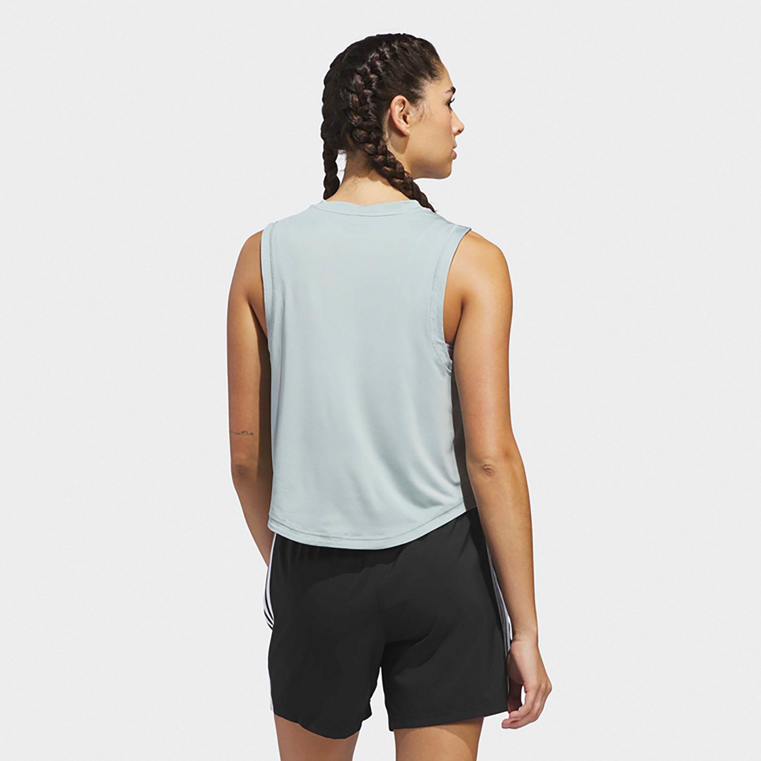 adidas Women's Designed for Training Workout Tank Top - view number 2