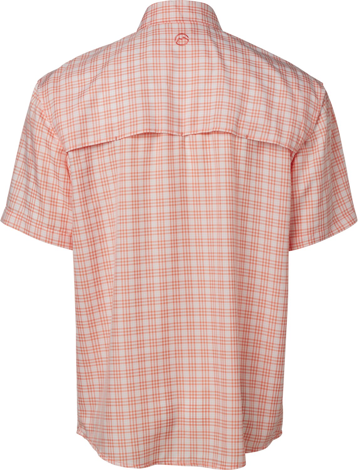 Magellan Outdoors Men's Aransas Plaid Short Sleeve Fishing T-shirt - view number 2