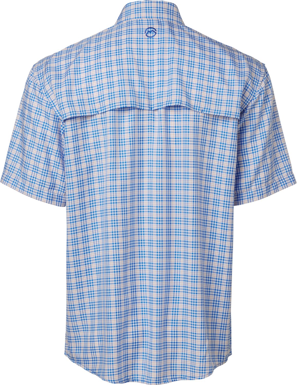 Magellan Outdoors Men's Aransas Plaid Short Sleeve Fishing T-shirt - view number 2