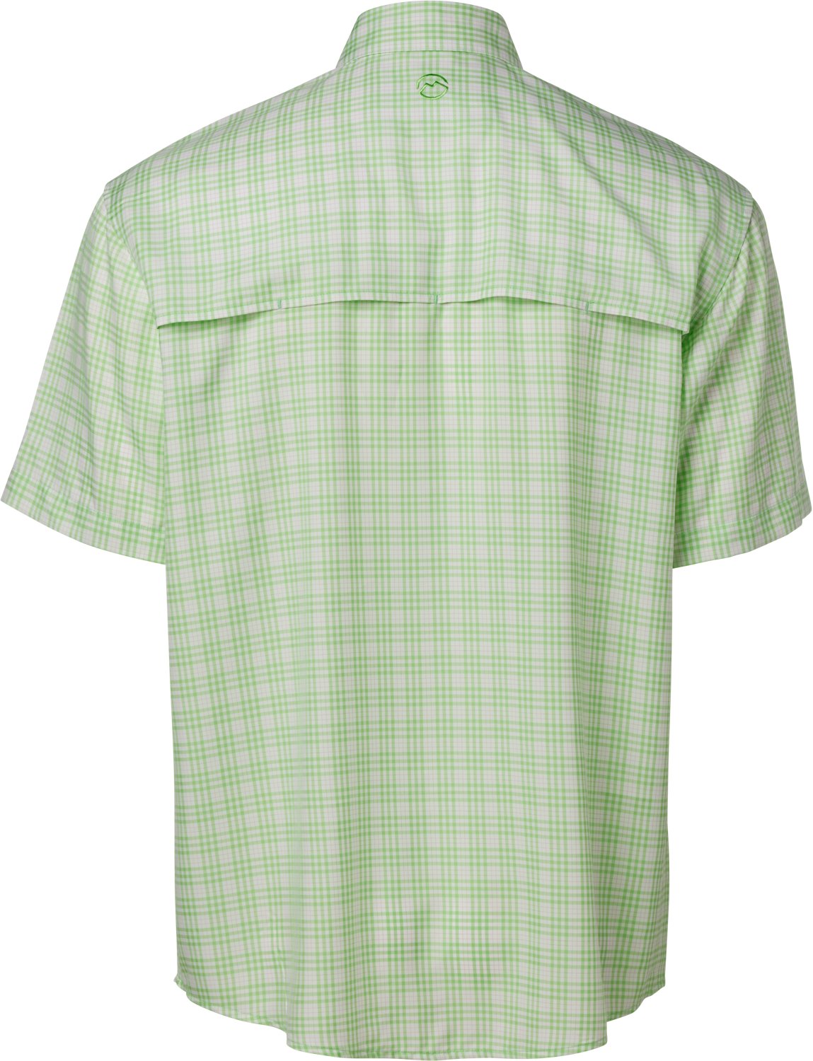 Magellan Outdoors Men's Aransas Plaid Short Sleeve Fishing T-shirt - view number 2
