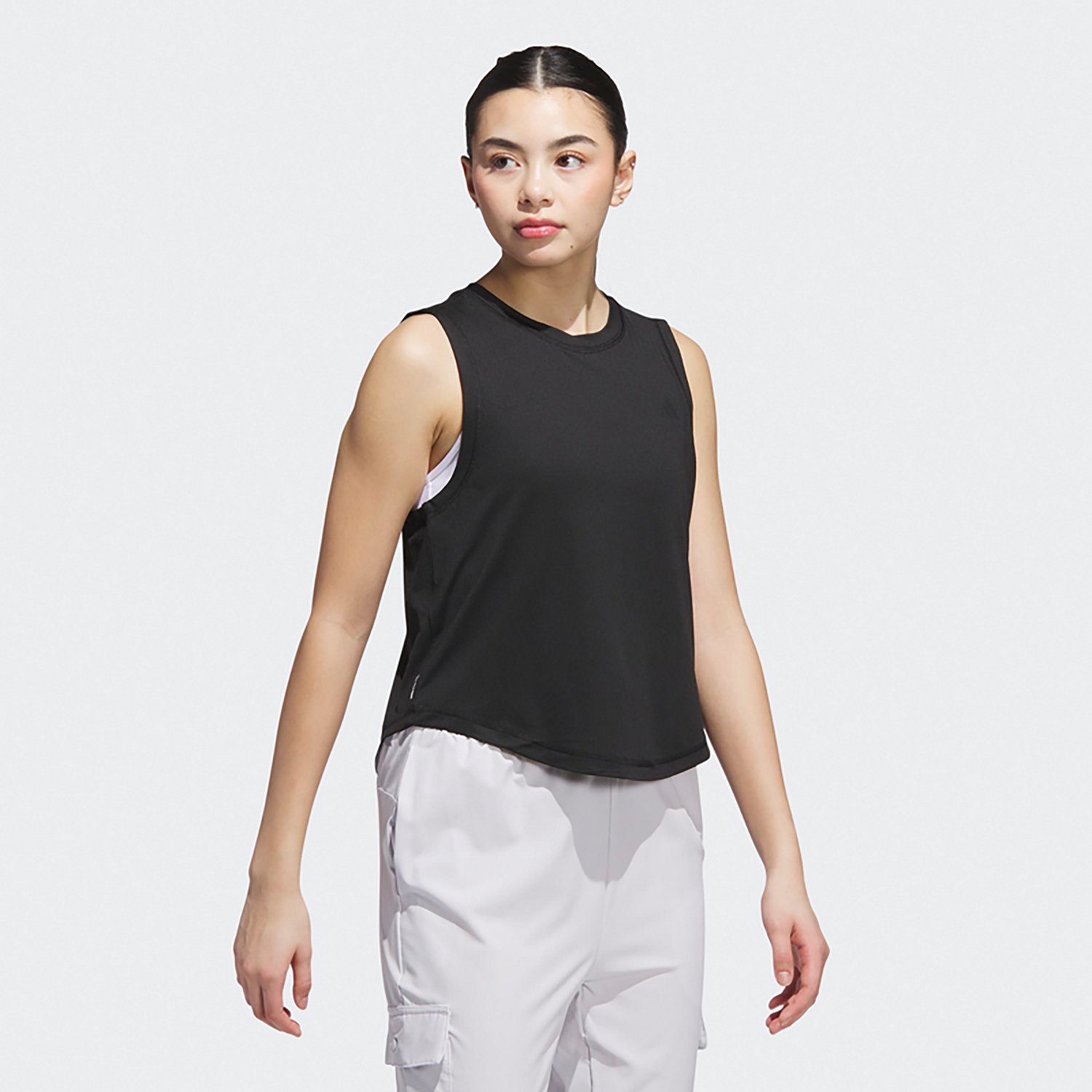 adidas Women's Designed for Training Workout Tank Top - view number 3