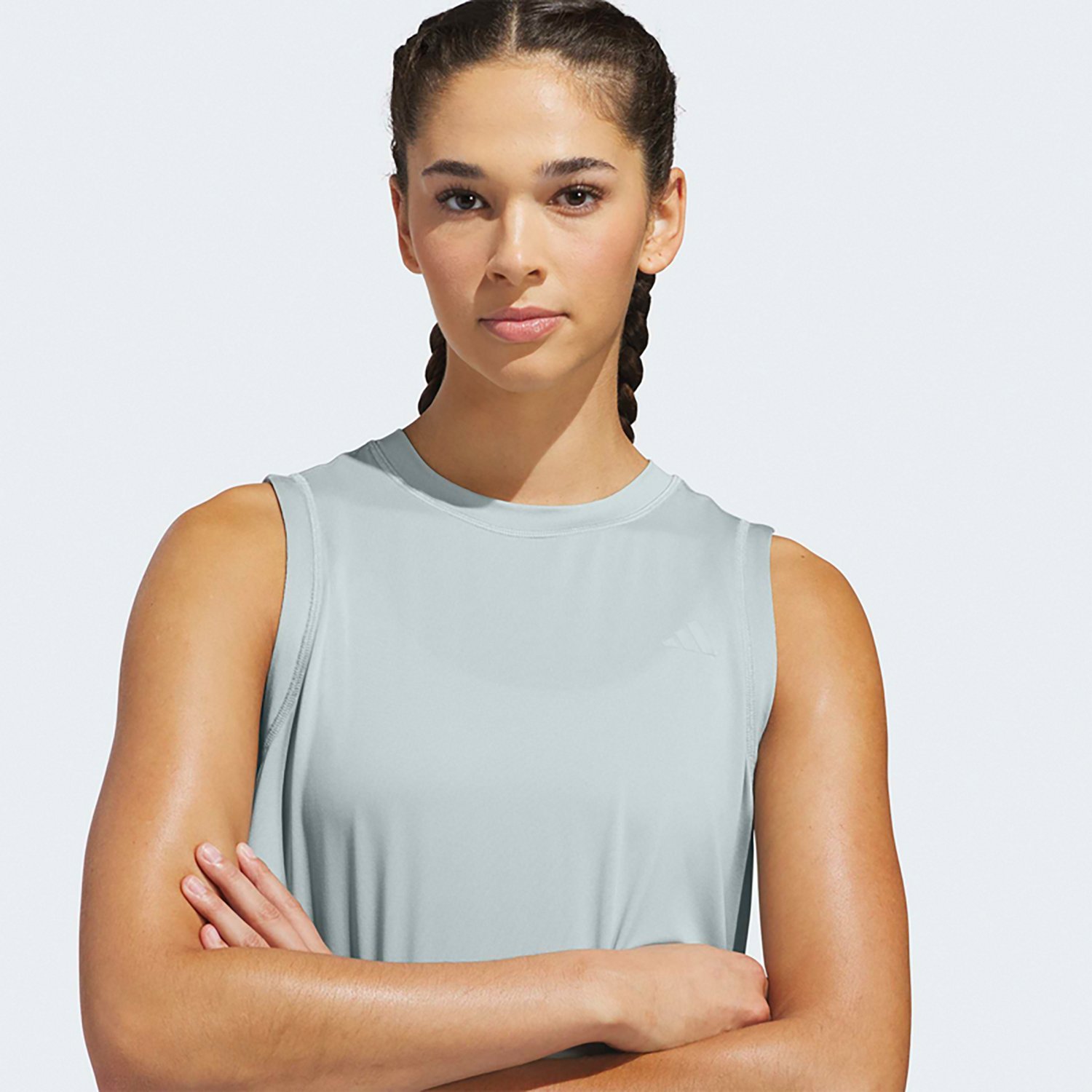 adidas Women's Designed for Training Workout Tank Top - view number 3