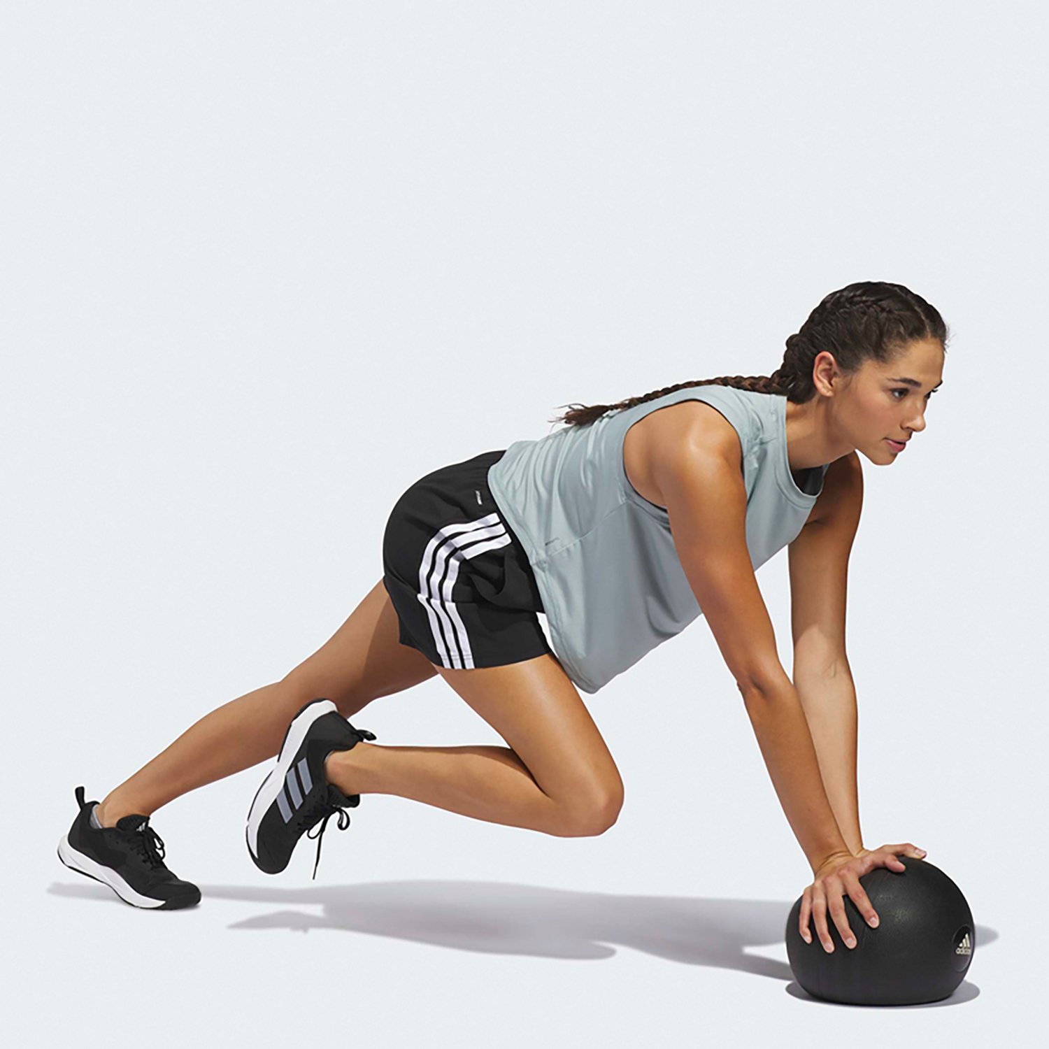 adidas Women's Designed for Training Workout Tank Top - view number 5