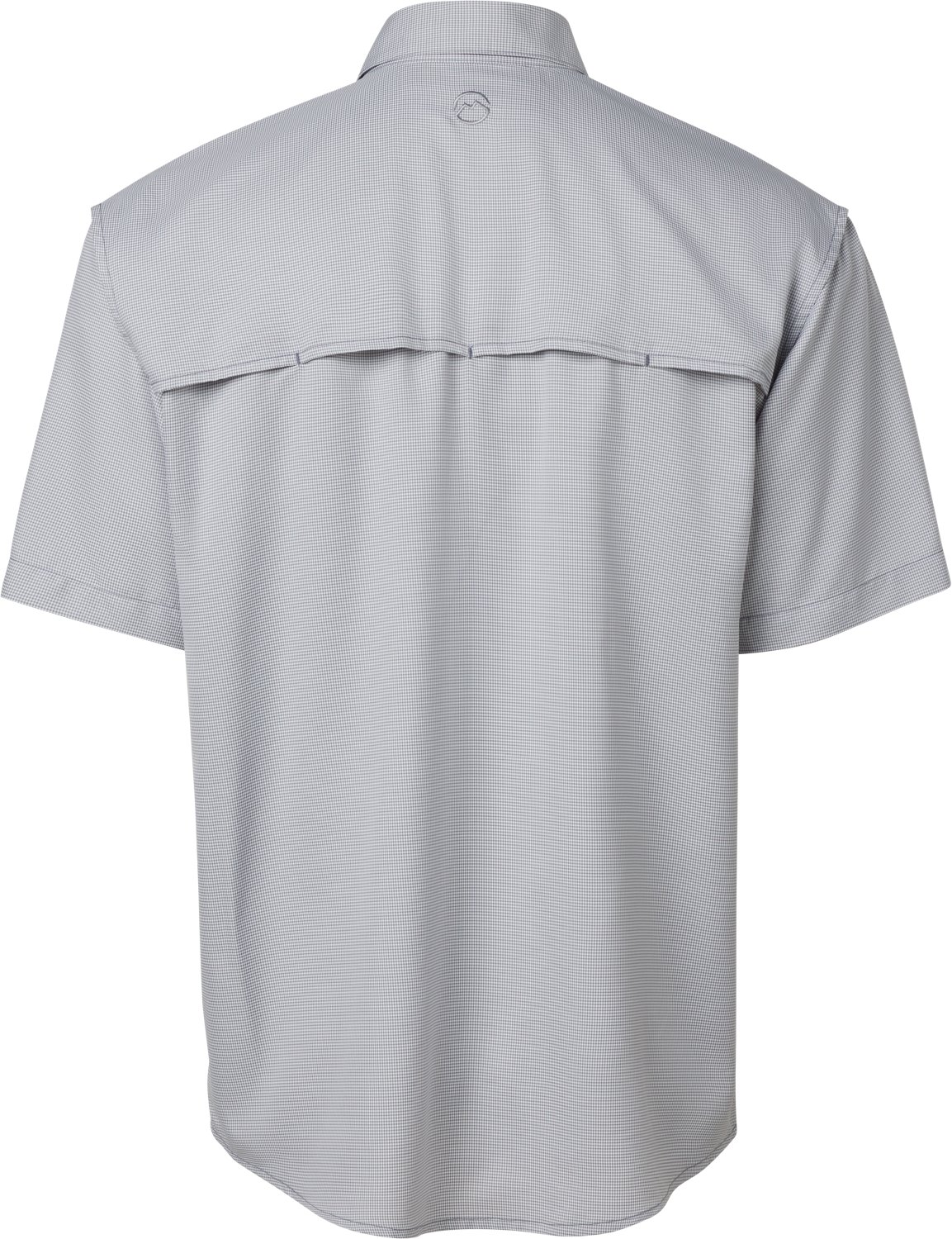Magellan Outdoors Men's Aransas Pass Mini Check Short Sleeve Fishing T-shirt - view number 2